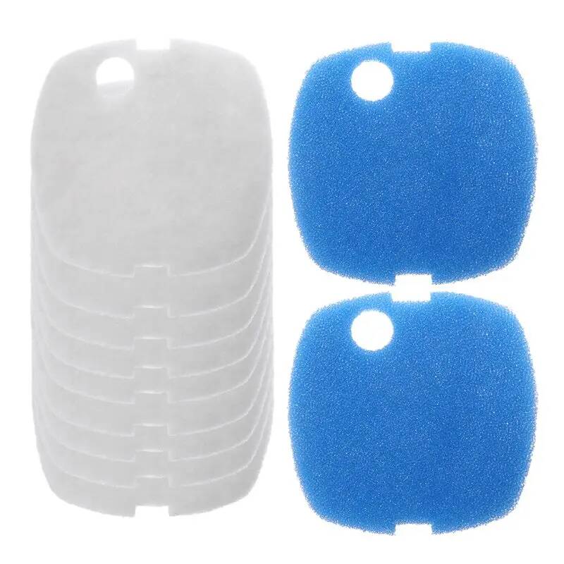 Marine Aquarium Par Meter - Tampons filtrants en éponge pour Aquarium,