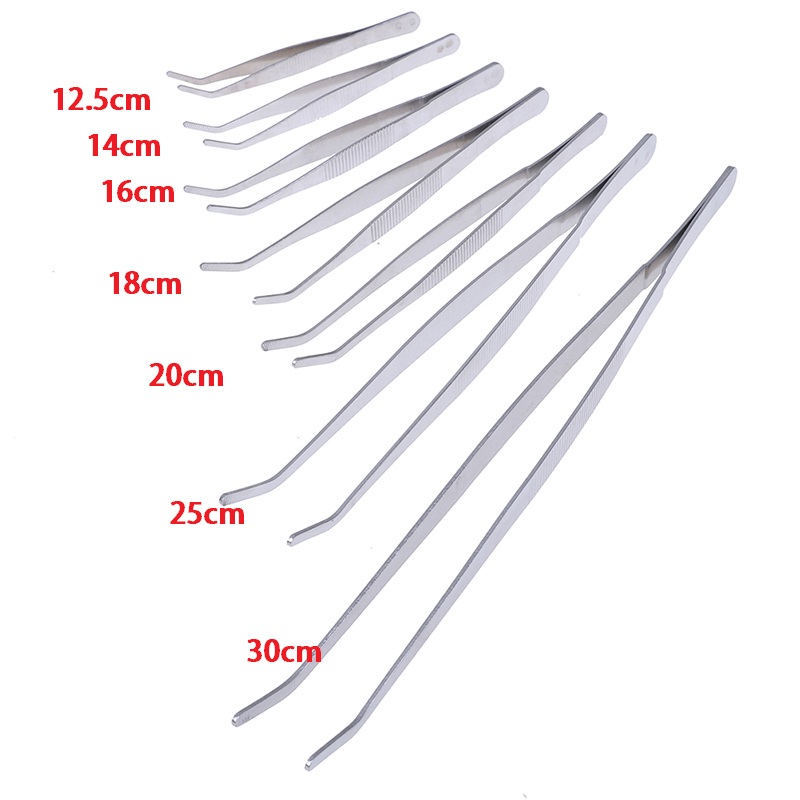 Marine Aquarium Equipment - Pince à épiler coudée en acier