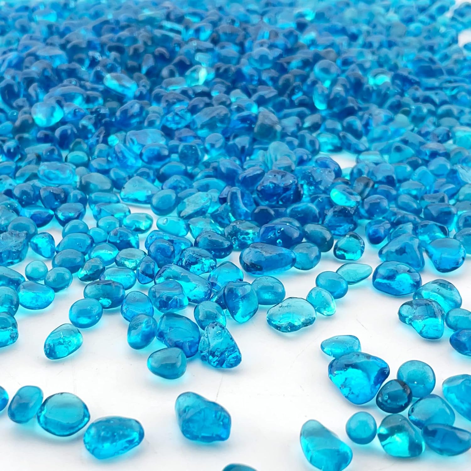 Marine Aquarium Gravel - 500 grammes Aquarium Aquarium gravier bleu