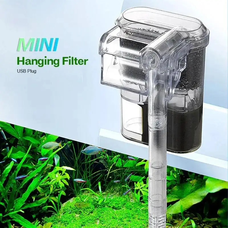 Aquael Filter Fzn - Mini filtre externe à cascade pour