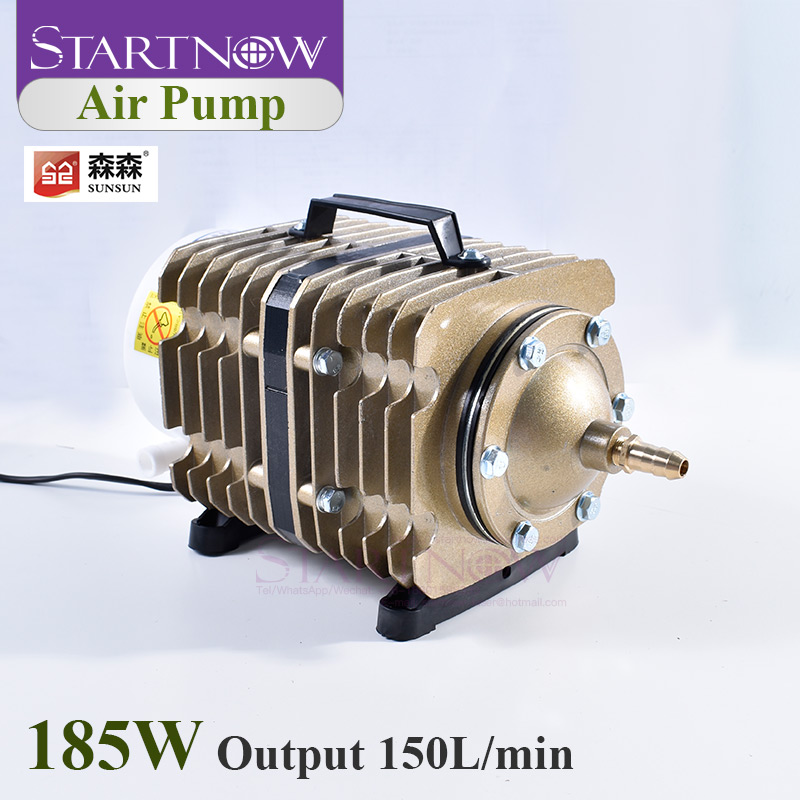 Marine Aquarium Par Meter - Compresseur d'air électrique magnétique SUNSUN ACO-012
