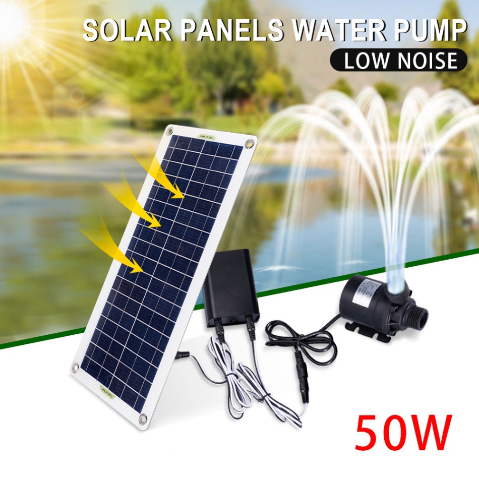 Marine Aquarium Equipment - Ensemble de pompe à eau solaire