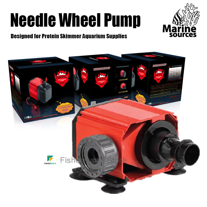Marine Aquarium Equipment - Pompe à roue à aiguilles Red