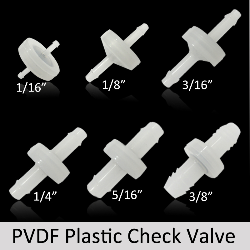 Marine Aquarium Ozone - 5 pièces de valve unidirectionnelle en