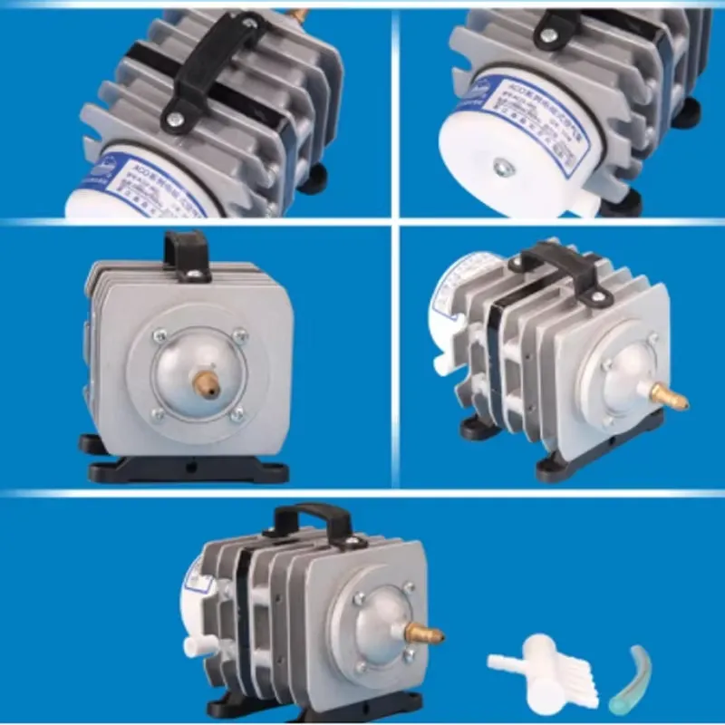 Pompe à air sans huile Sunsun  - Aquarium Marina avis et prix