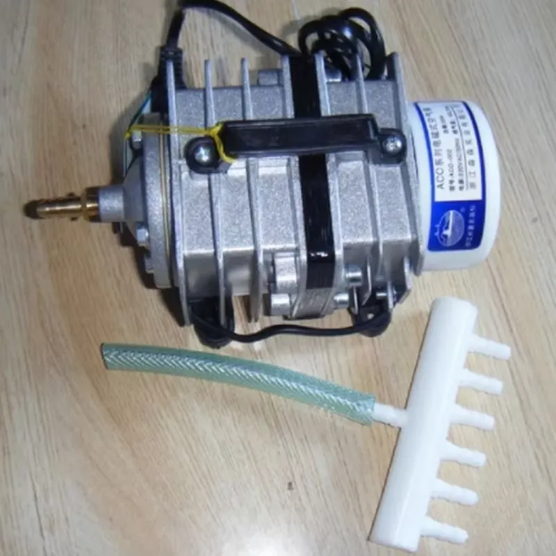 Pompe à air sans huile Sunsun  - Aquarium Marina avis et prix