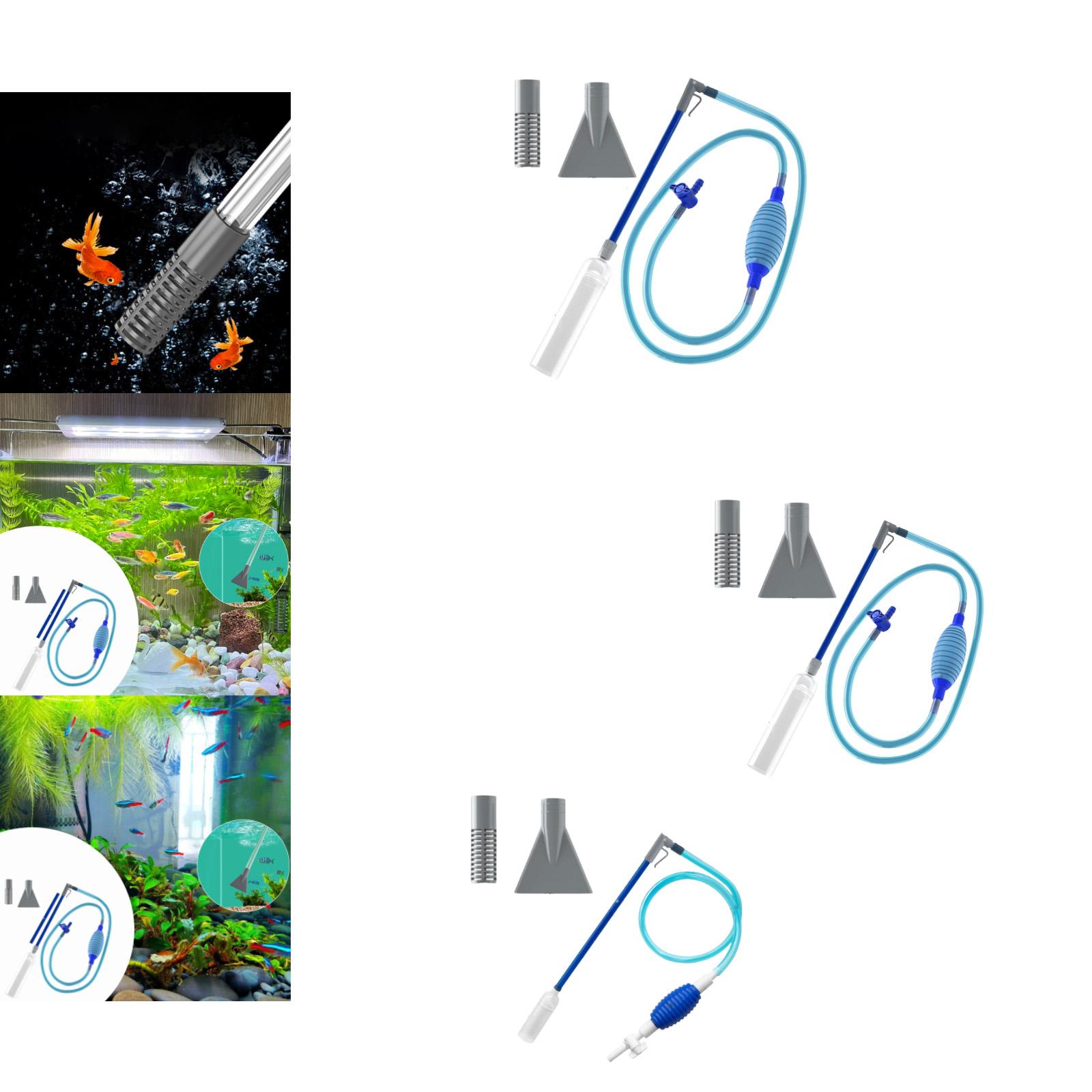 Pompe de nettoyage d'aquarium  - Marine Aquarium Gravel avis et prix