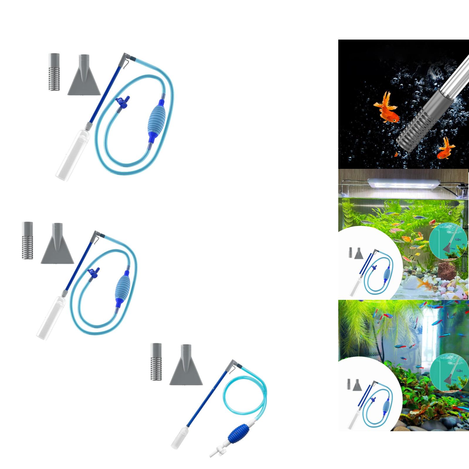 Pompe de nettoyage d'aquarium  - Marine Aquarium Gravel avis et prix