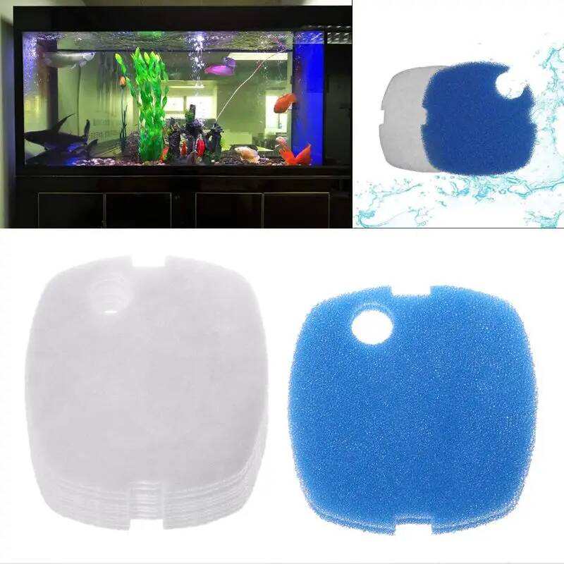Tampons filtrants en éponge po - Marine Aquarium Par Meter avis et prix