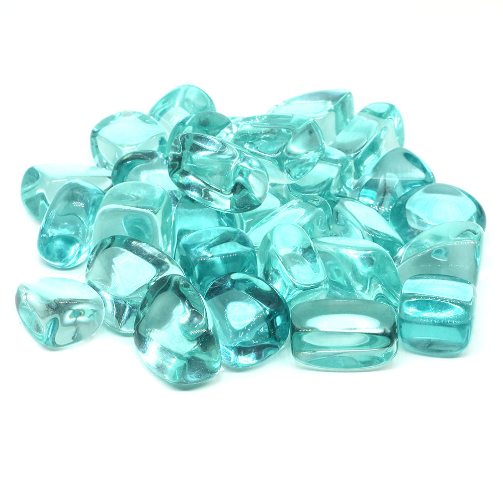 Pierres d'obsidienne bleu océa - Marine Aquarium Gravel avis et prix