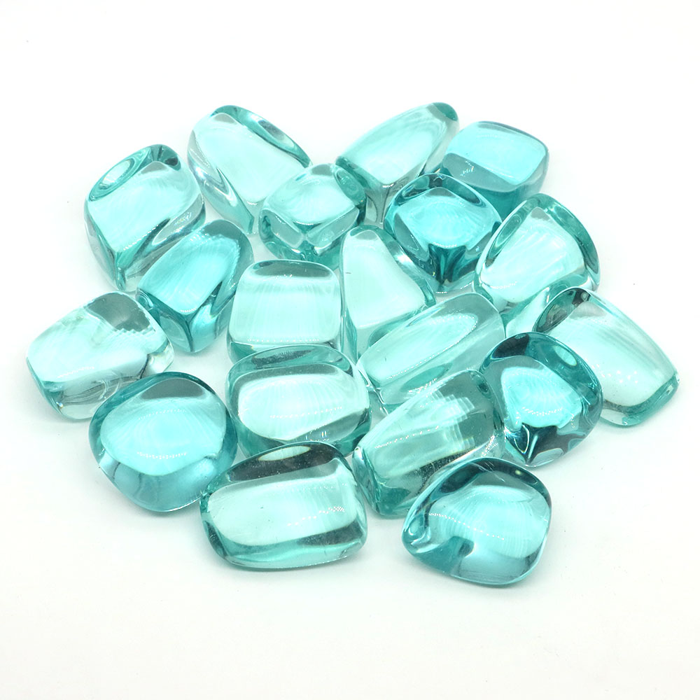 Pierres d'obsidienne bleu océa - Marine Aquarium Gravel avis et prix