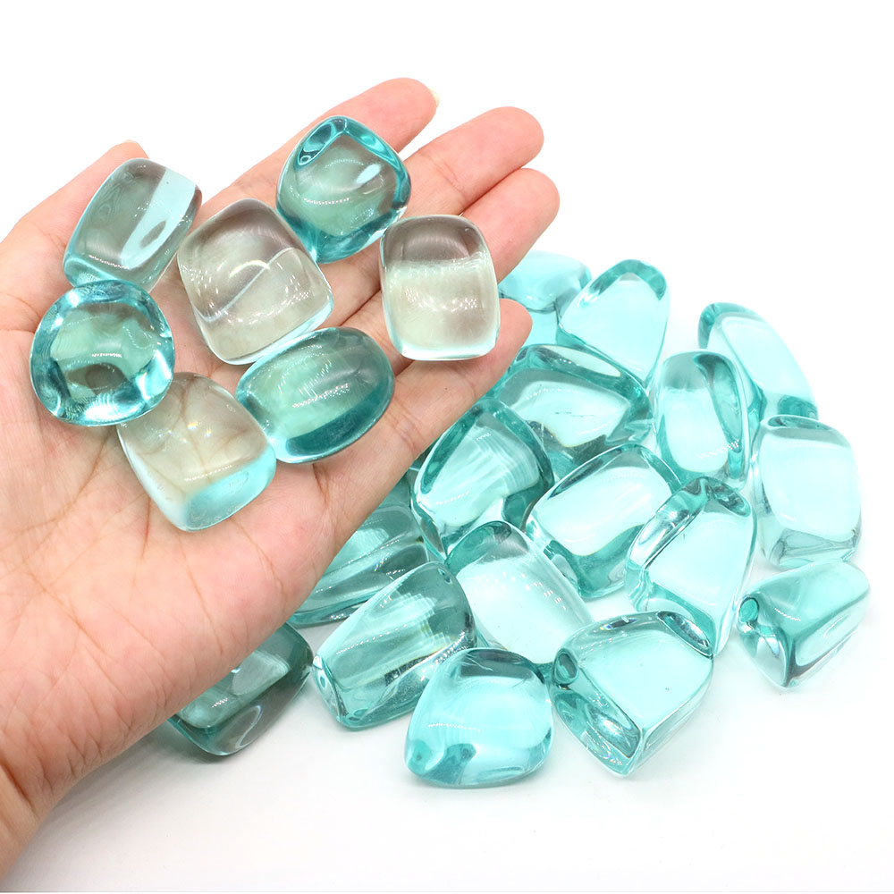 Pierres d'obsidienne bleu océa - Marine Aquarium Gravel avis et prix
