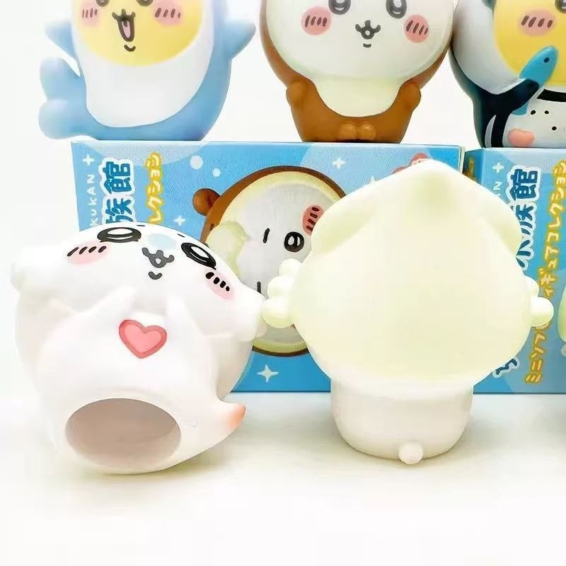 8 figurines/boîte Kawaii Chiik - Aquarium Marina avis et prix