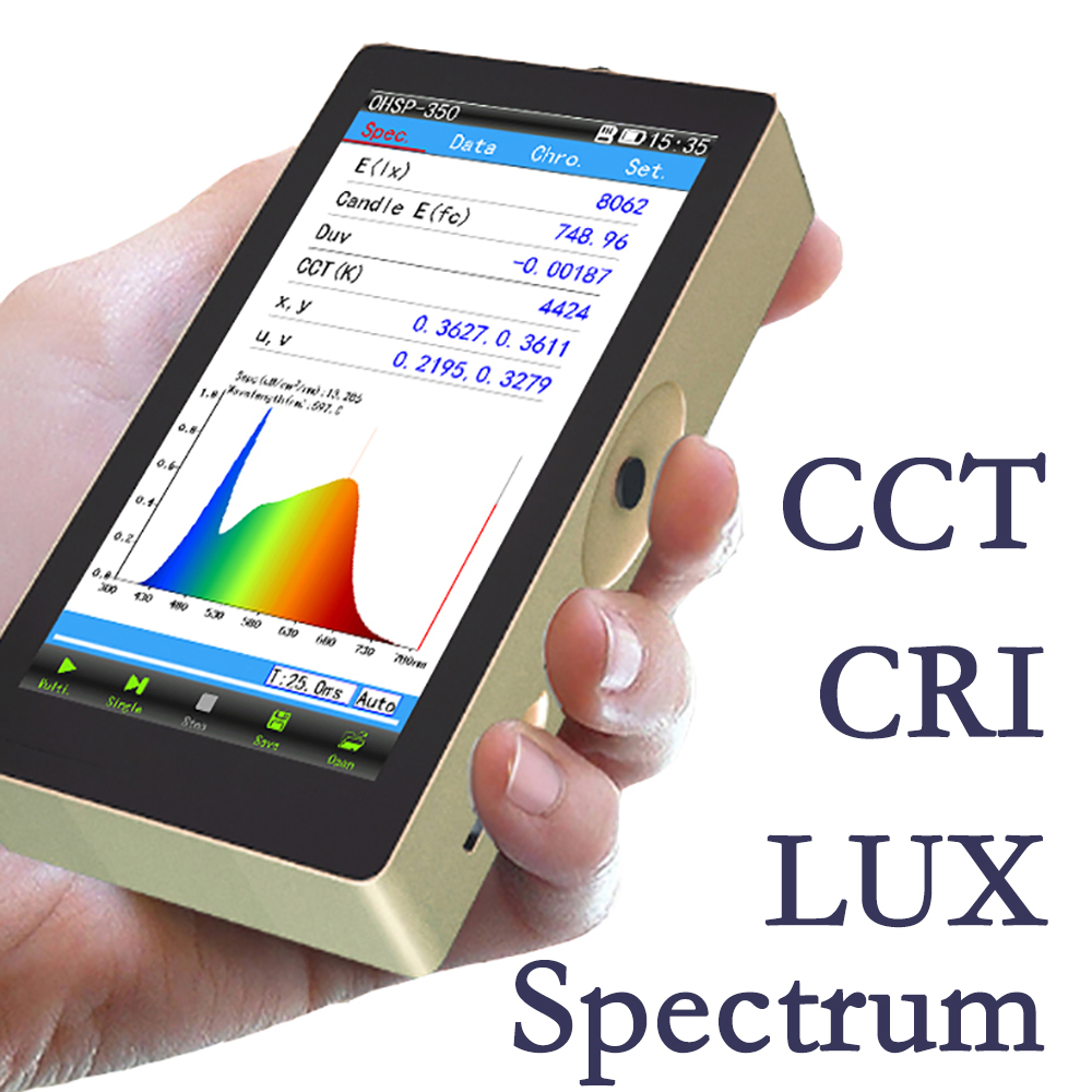 Spectromètre de compteur de lu - Marine Aquarium Par Meter avis et prix