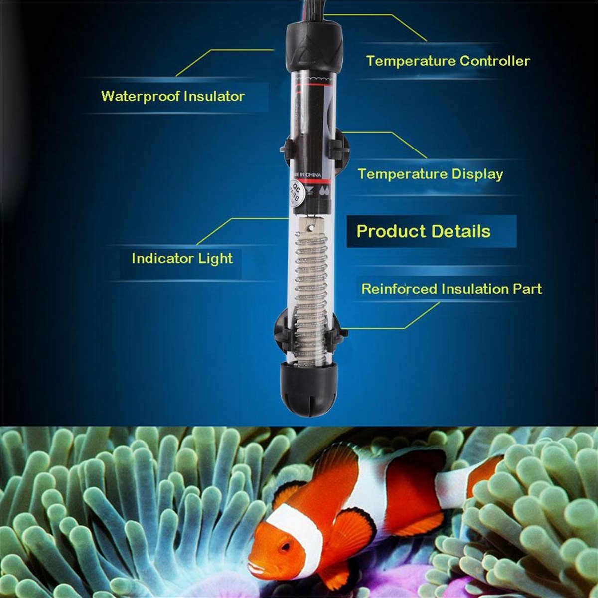 (A02R) Chauffe-eau submersible - Aquarium & Marine Science Center avis et prix