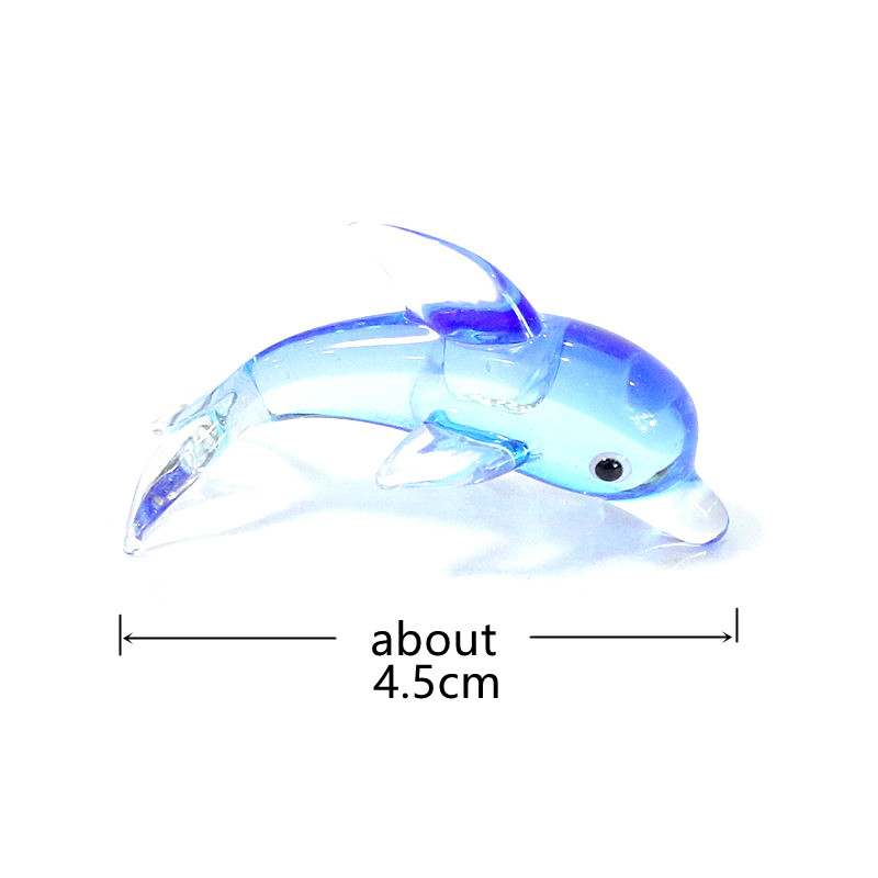 Figurine miniature de dauphin  - Aquarium Marina avis et prix
