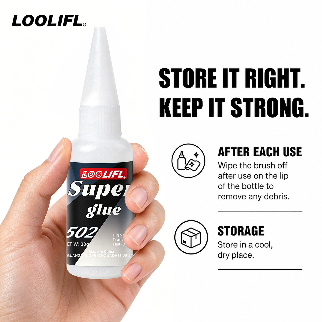 Loolifl-502-20Ml Adhésif cyano - Aquarium & Marine Science Center avis et prix