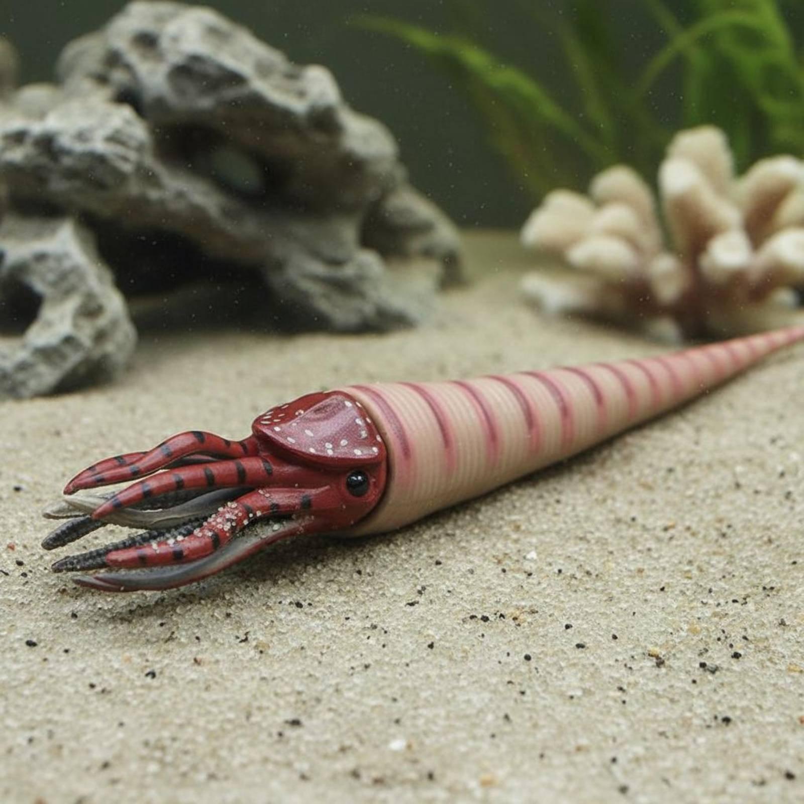 Figurine de crabe réaliste en  - Aquarium Marina avis et prix