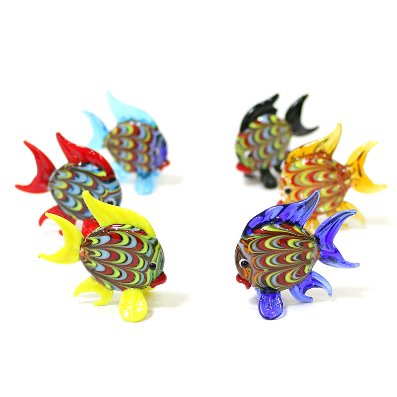 Mini Figurines colorées de poi - Aquarium Marina avis et prix