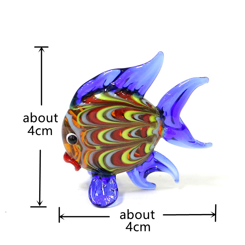 Mini Figurines colorées de poi - Aquarium Marina avis et prix
