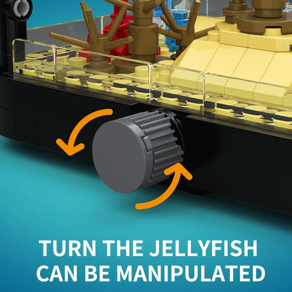 Ensemble de blocs de construct - Aquarium Marina avis et prix