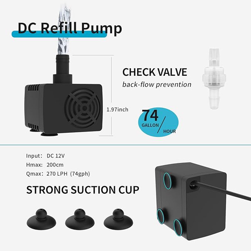 Fzone ATO580 système de rechar - Marine Aquarium Equipment avis et prix