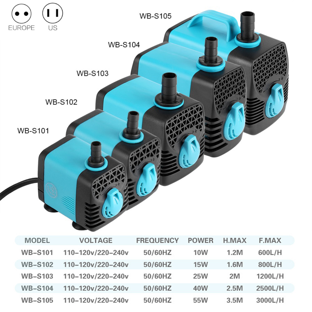 Pompe à eau Submersible Ultra  - Marine Aquarium Equipment avis et prix