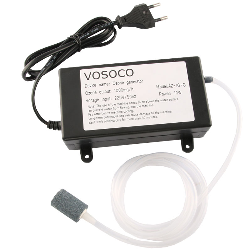 VOSOCO générateur d'ozone ozon - Marine Aquarium Ozone avis et prix
