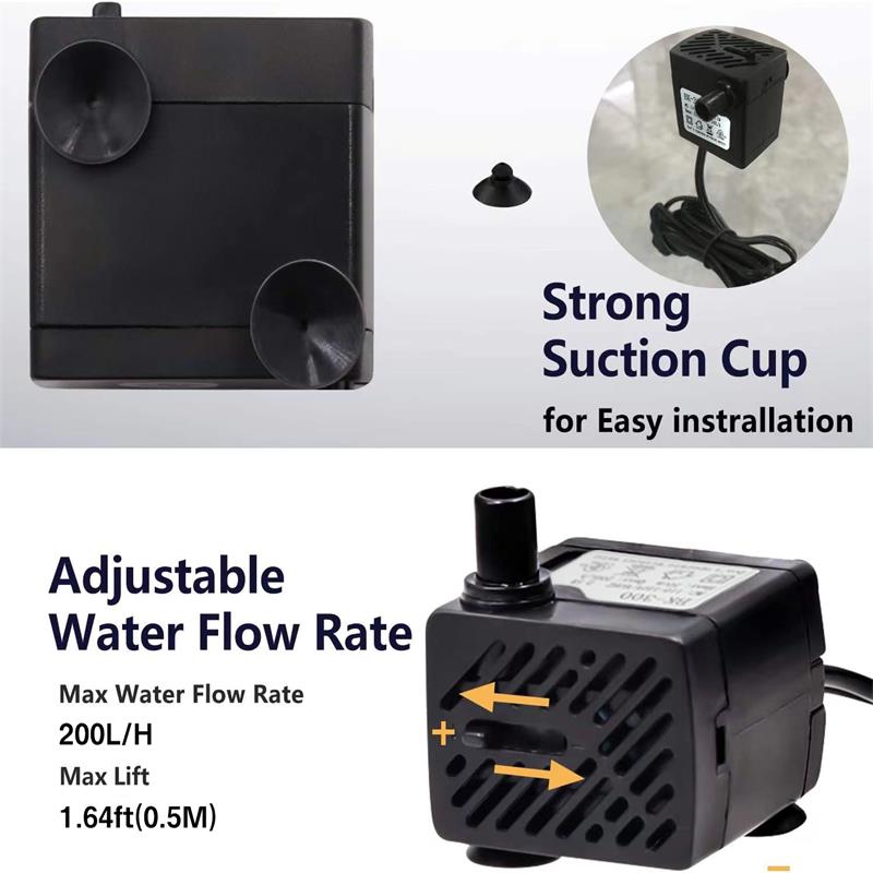 Mini pompe à eau pour Aquarium - Marine Aquarium Equipment avis et prix