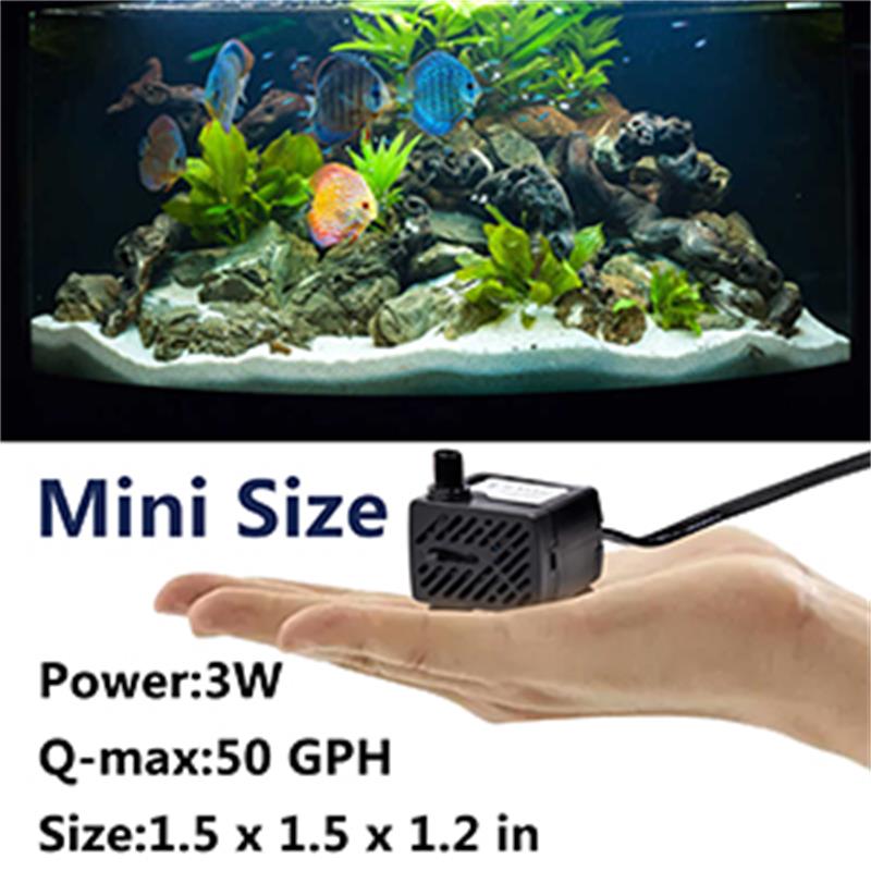 Mini pompe à eau pour Aquarium - Marine Aquarium Equipment avis et prix