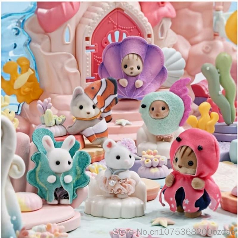 Jouets authentiques Sylvanian  - Aquarium Marina avis et prix