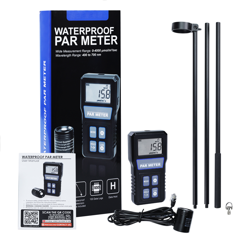 Compteur PAR quantique étanche - Marine Aquarium Par Meter avis et prix