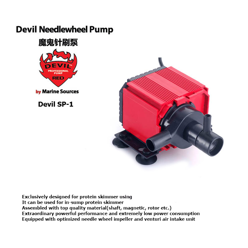 Pompe à roue à aiguilles Red D - Marine Aquarium Equipment avis et prix