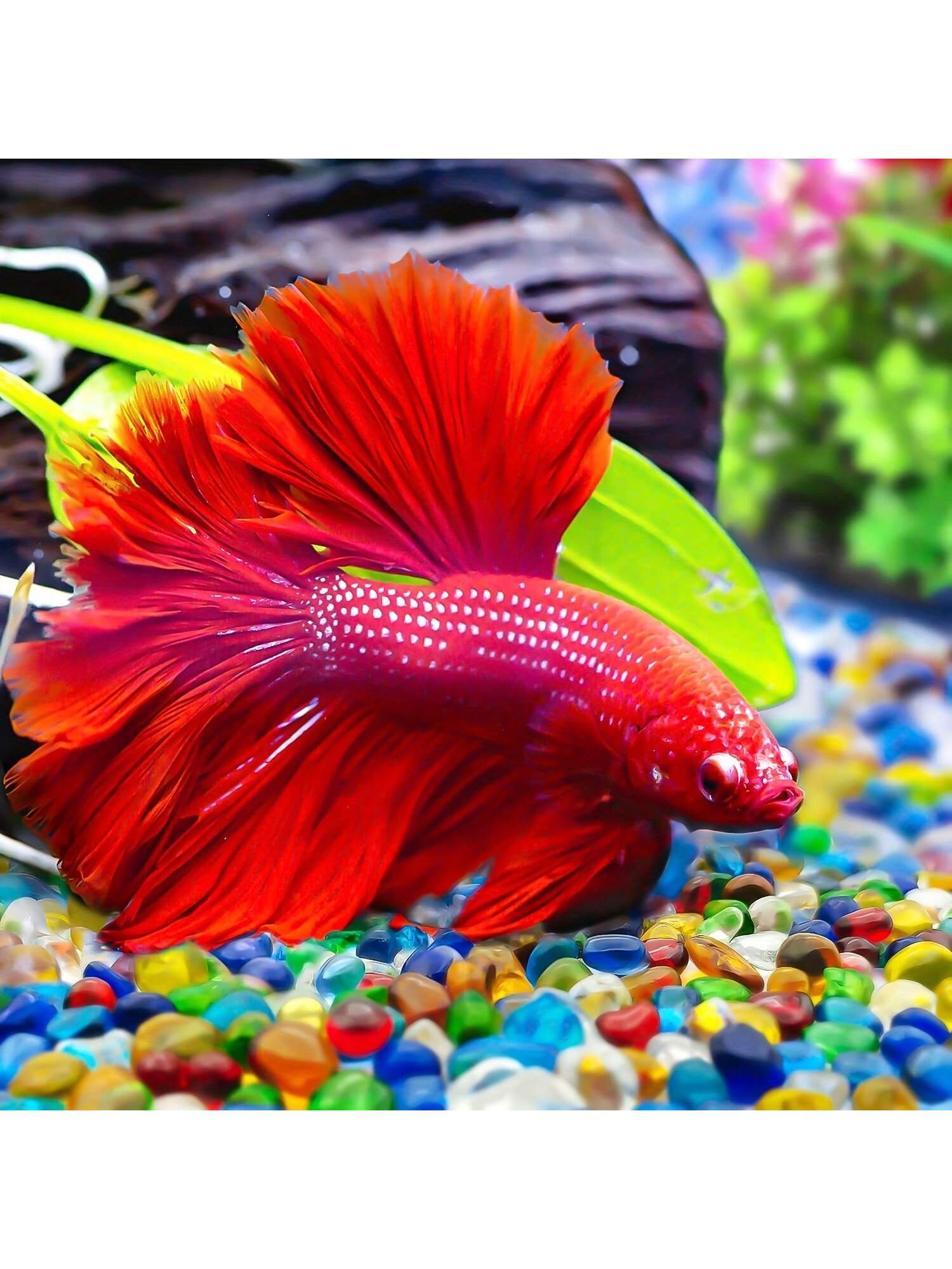 Gravier de verre bleu 3 4mm, p - Marine Aquarium Gravel avis et prix