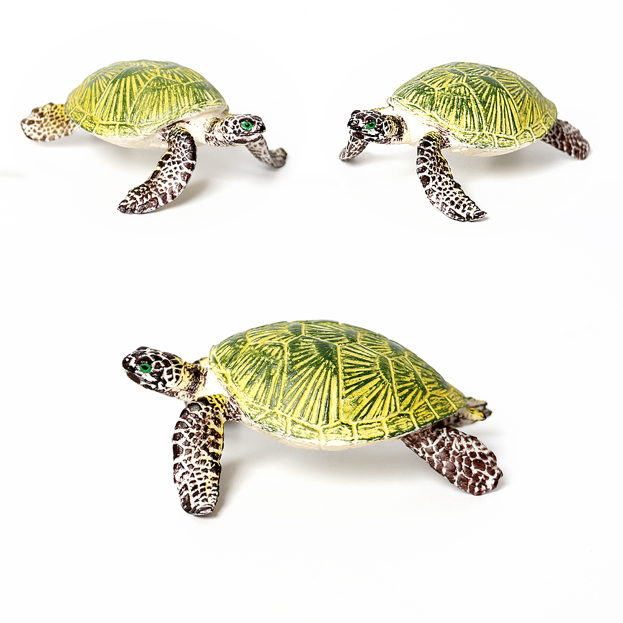 Miniature tortue de mer réalis - Aquarium Marina avis et prix